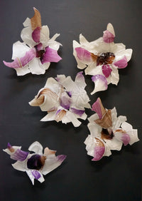 Set of Five Wallflowers