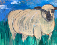 Sheep in Pasture