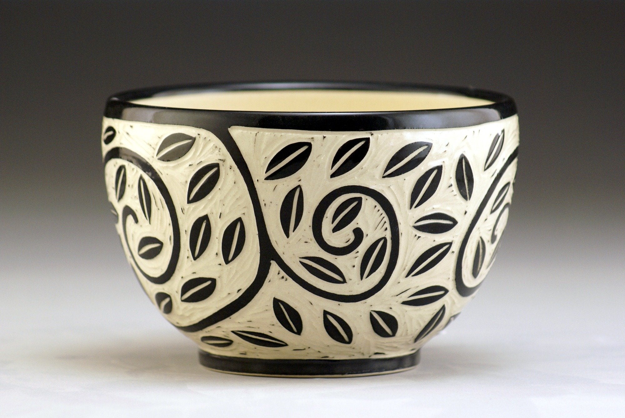 Vine and Leaf Bowl