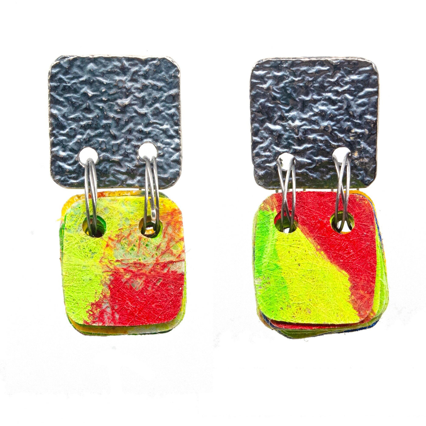 Tiny Book Earrings