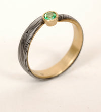 2 Ends Come Together Ring