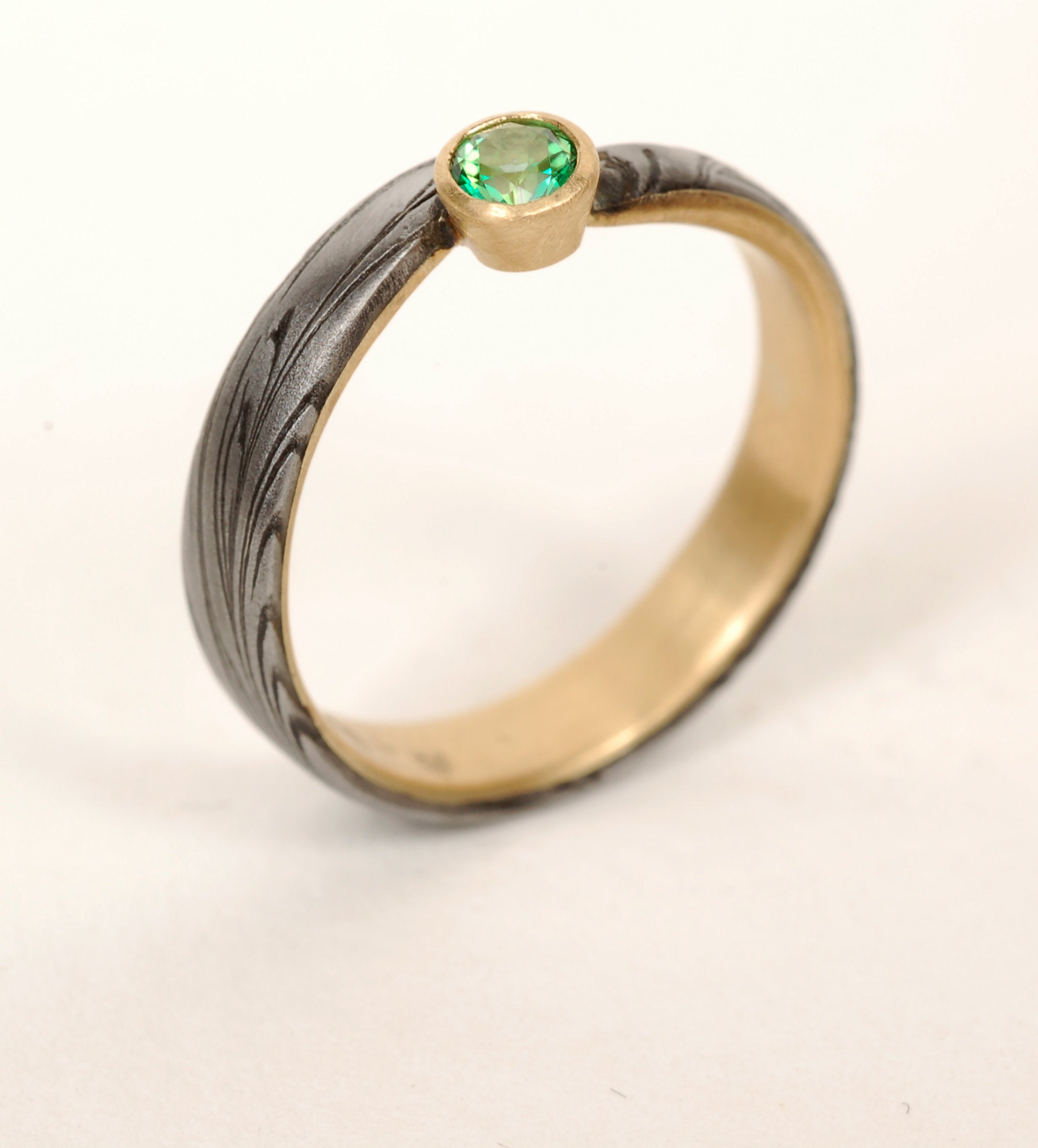 2 Ends Come Together Ring
