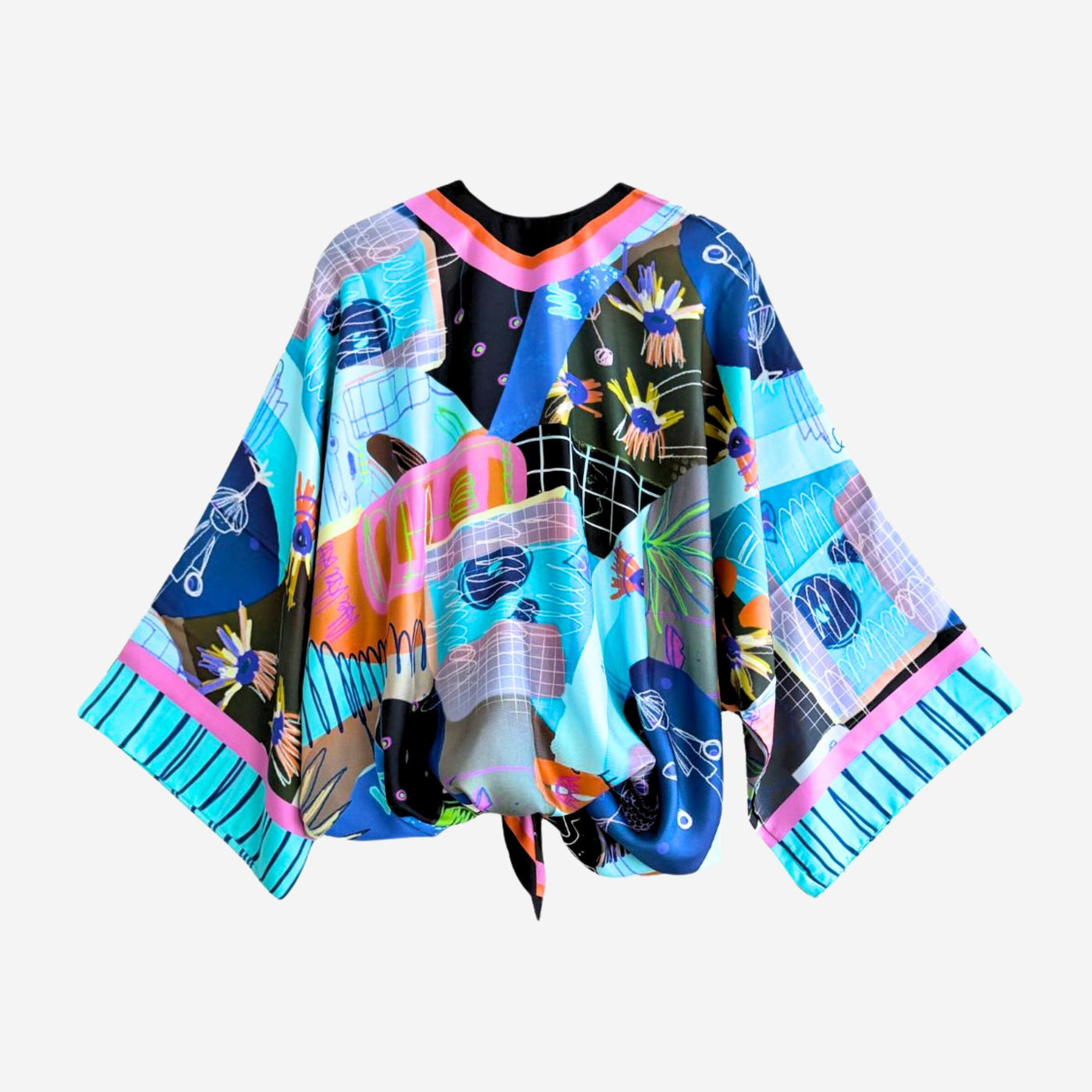 Turkoise Kimono
