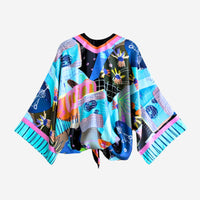 Turkoise Kimono
