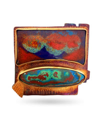 Churning Water Pin