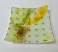 Green Dots Plate