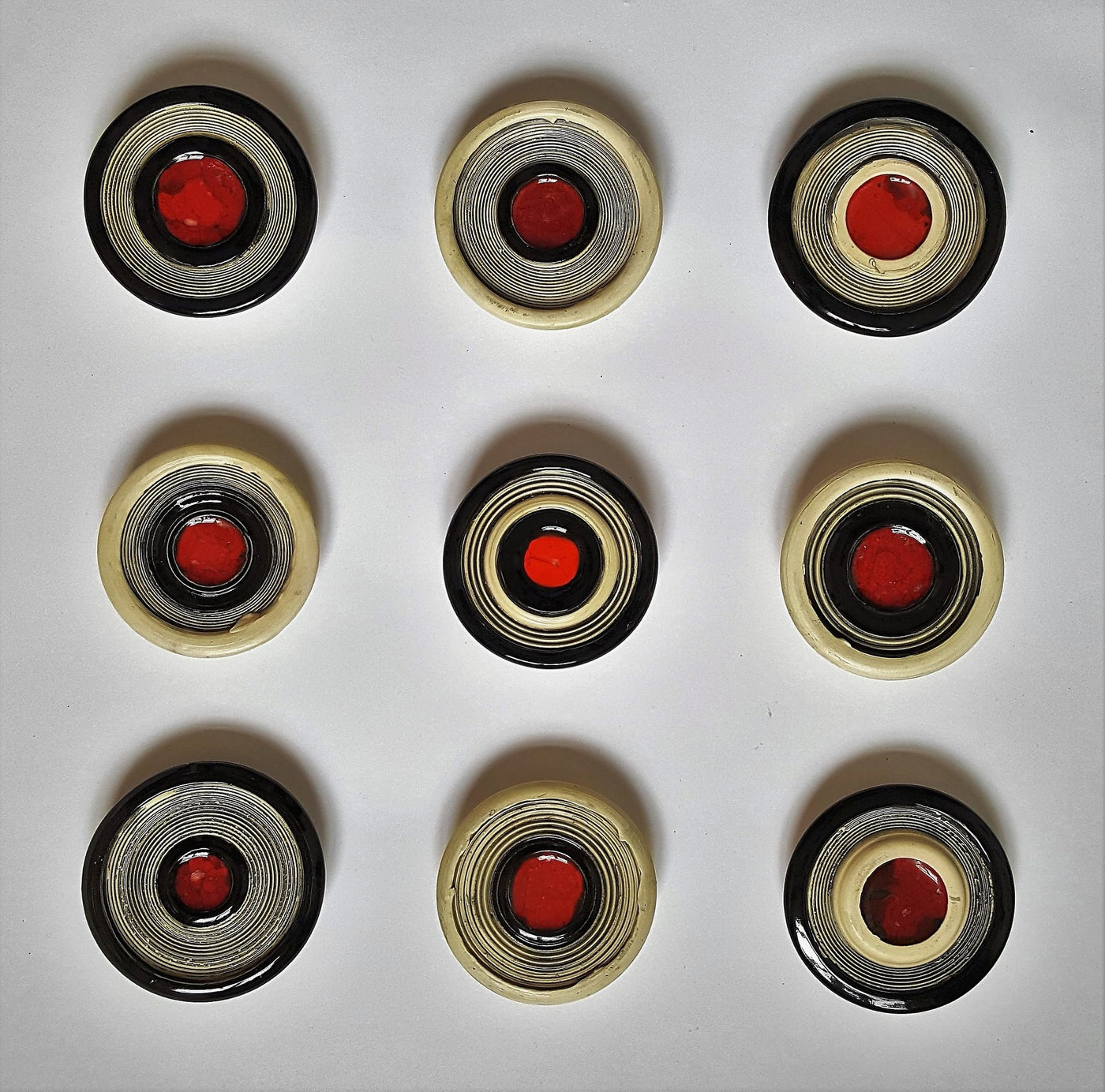 set of nine