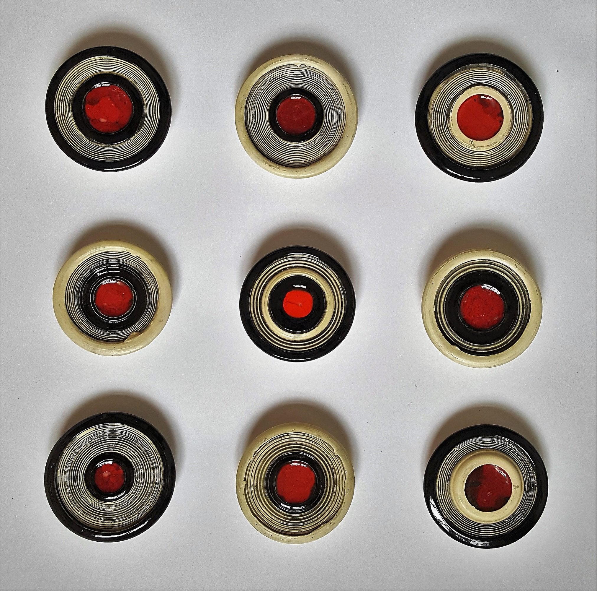 set of nine