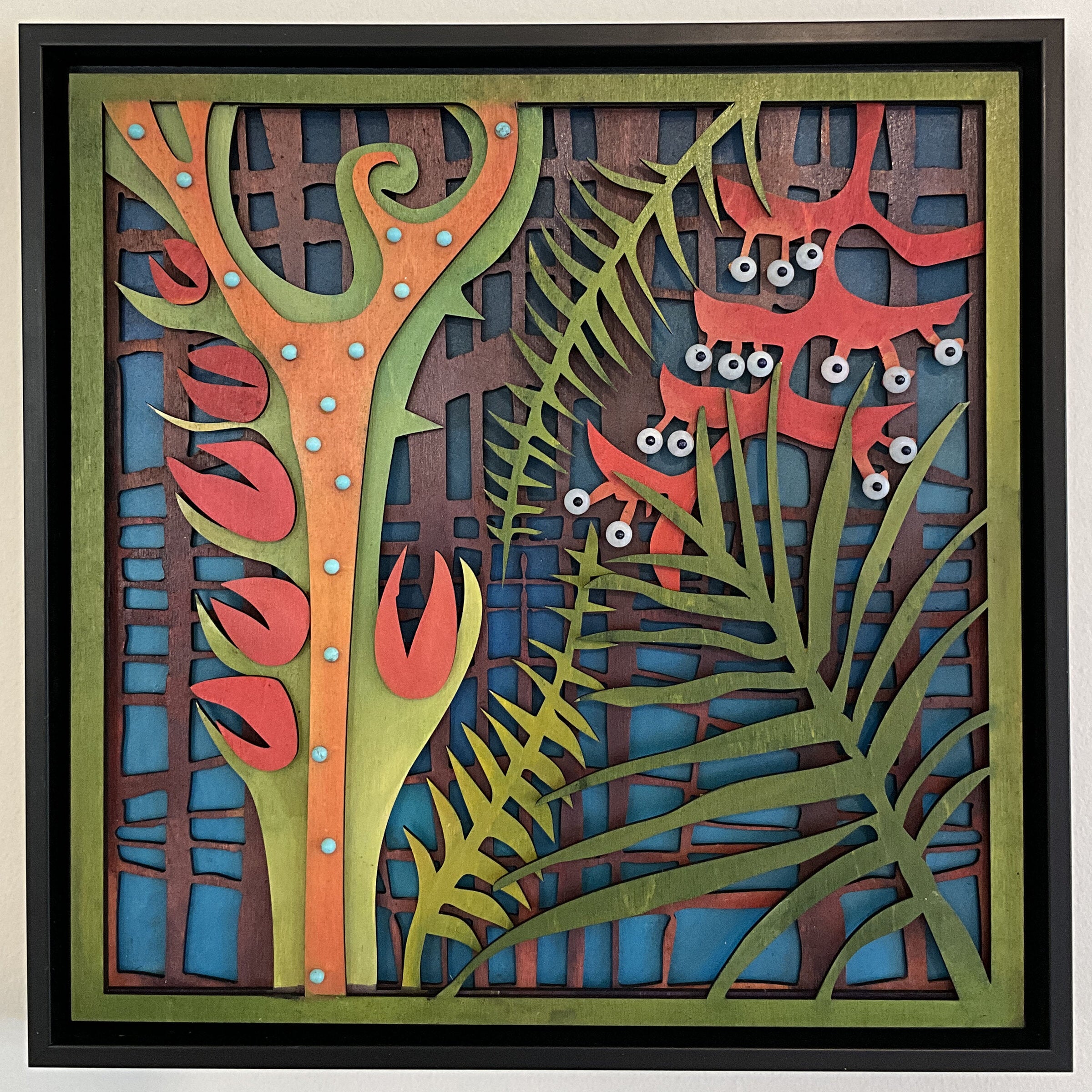 Tropical Ferns