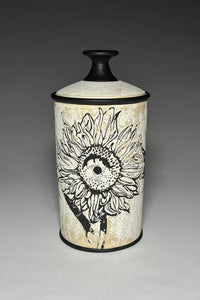 Sunflower Jar
