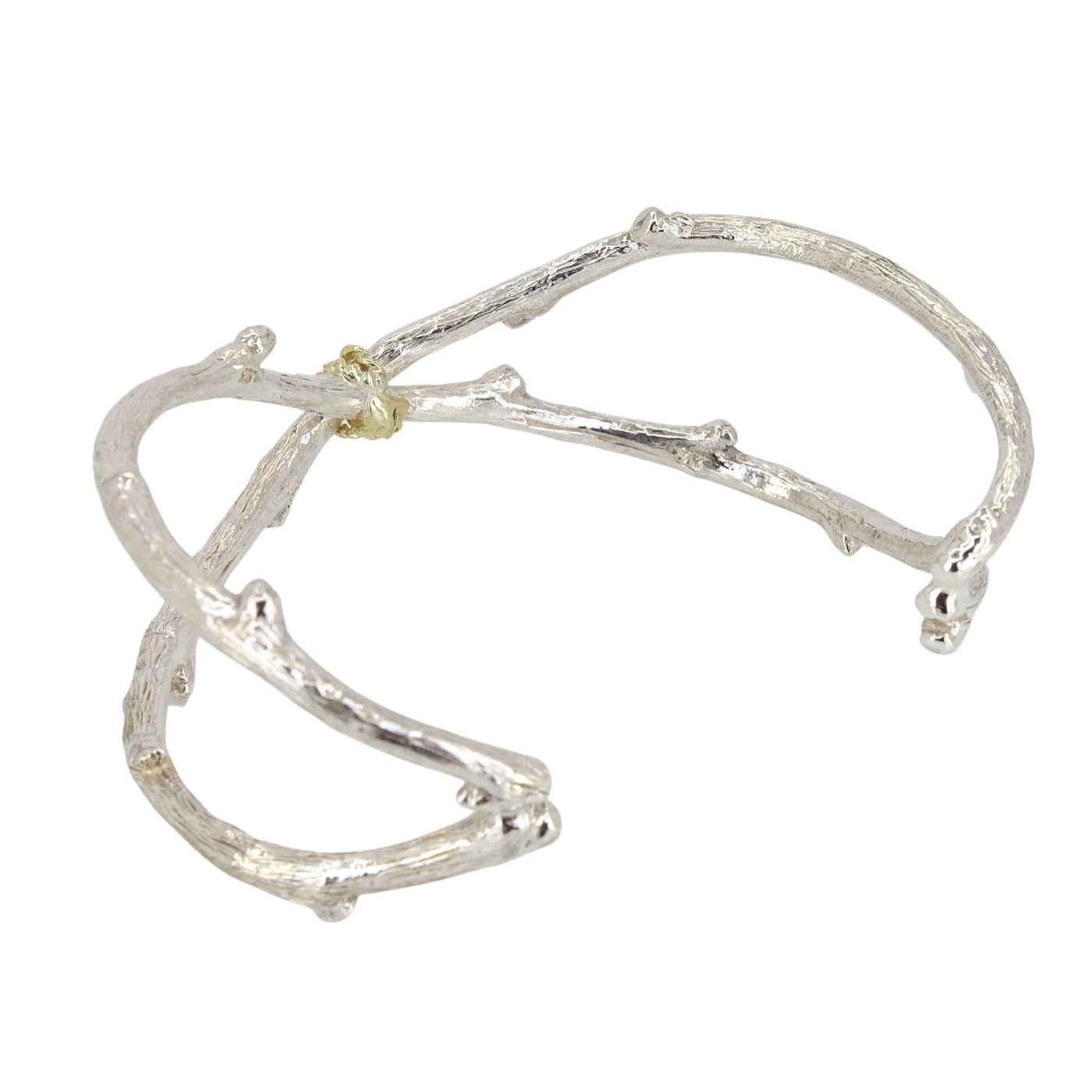 Criss-Cross Cuff