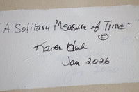 A Solitary Measurement of Time
