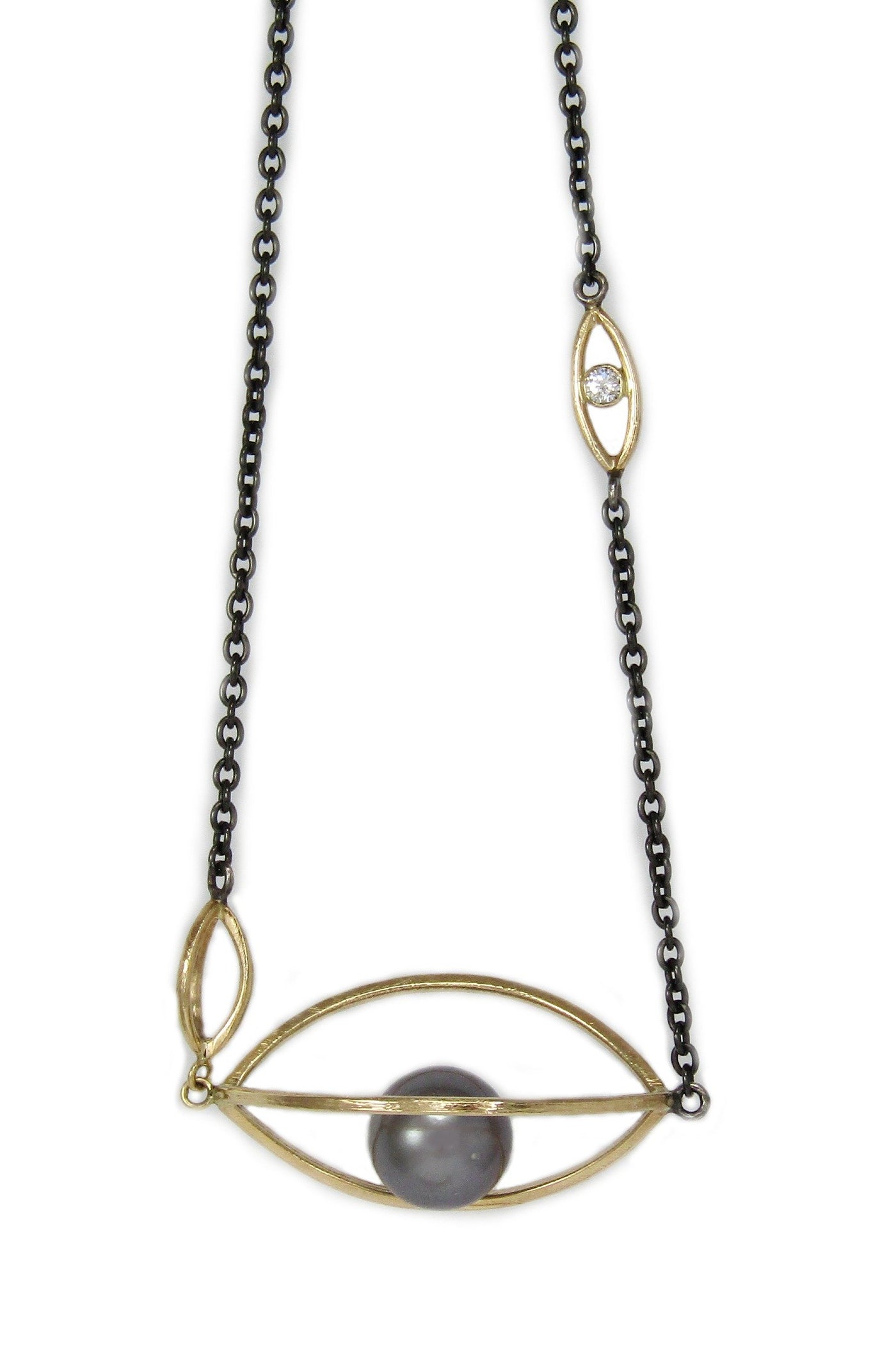 Calypso Tahitian Pearl Necklace