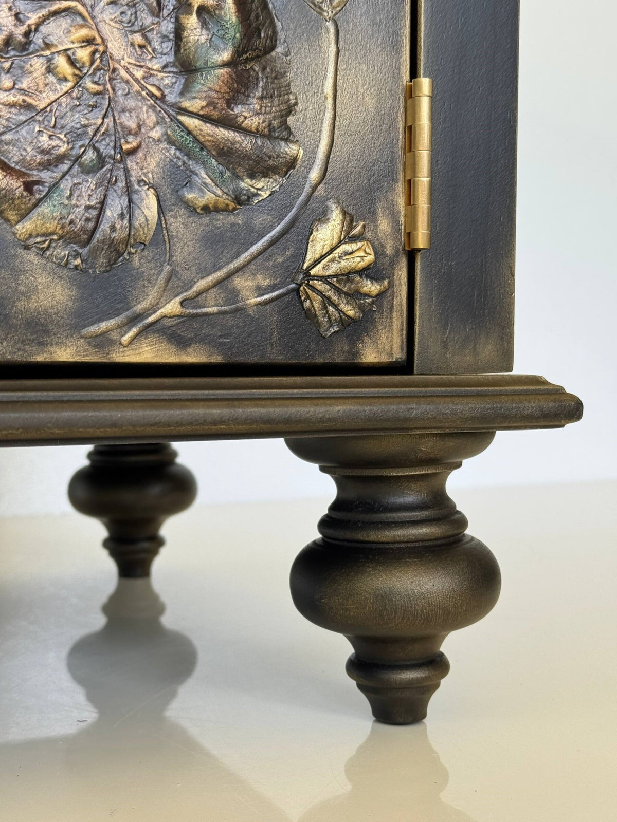 After the Garden End Table