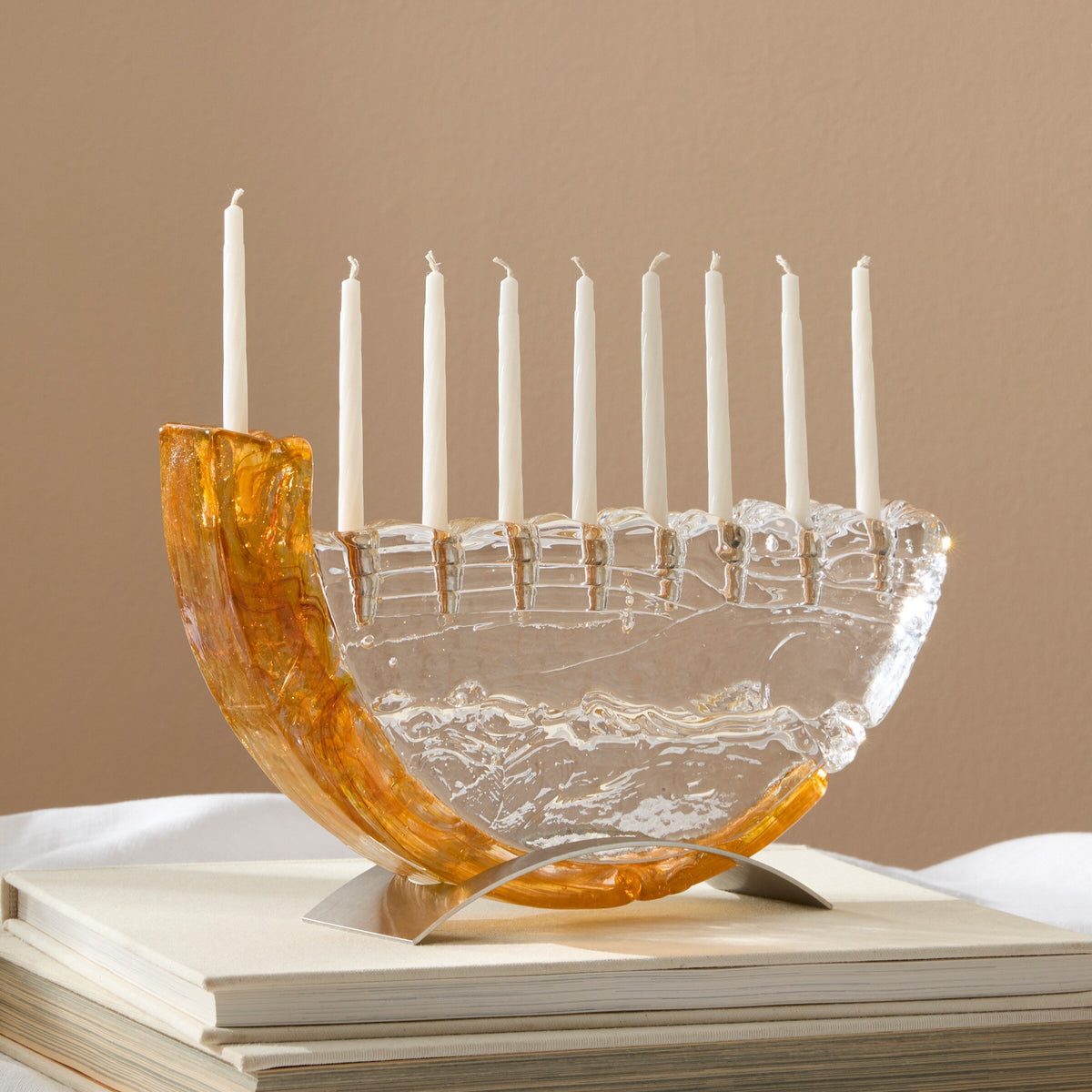 Shofar Menorah