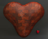 Brick Heart Wall Sculpture