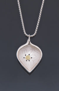 Small Leaf Pendant