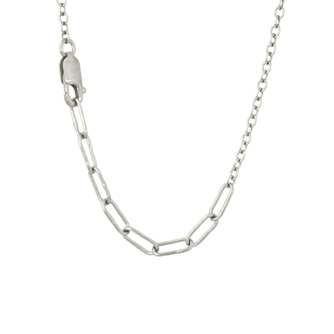 Rectangle Pearl Necklace