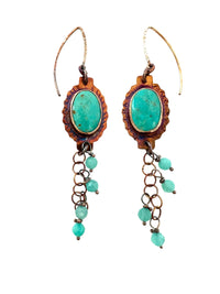 Delicate Blues Earrings