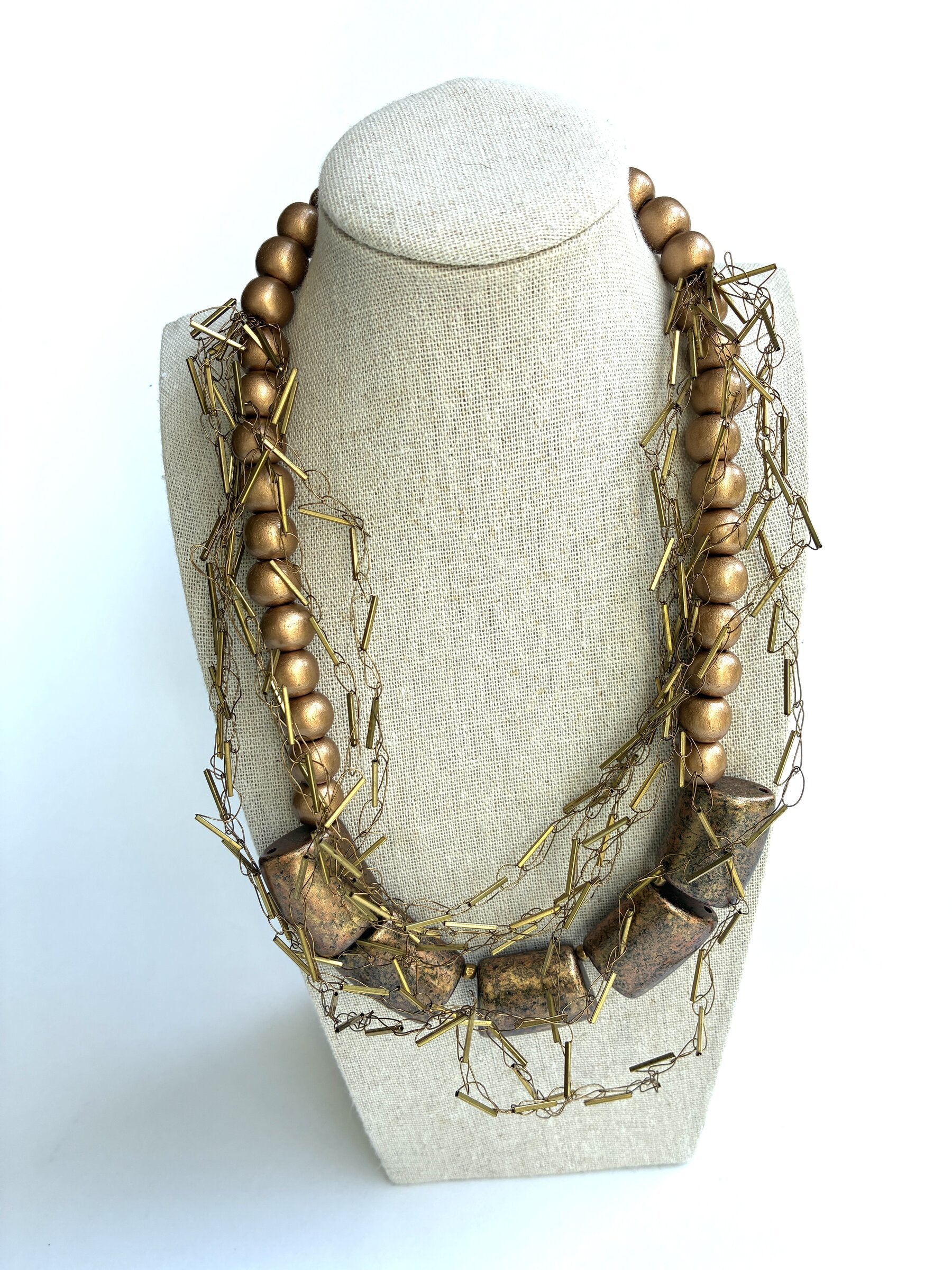 Lacey Overlay Necklace