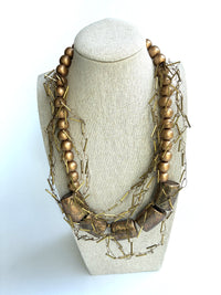 Lacey Overlay Necklace