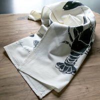 Seafood tea towel