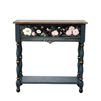 Peonies at Dusk Console Table