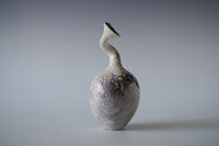Ceramic Raku Vessel, Naked Raku Firing 13
