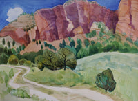 On the Road, Abiquiu