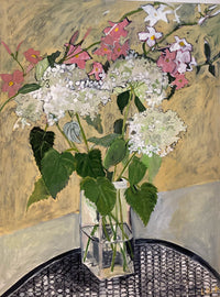 Hydrangea and Table