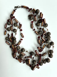 Lively Bead Necklace