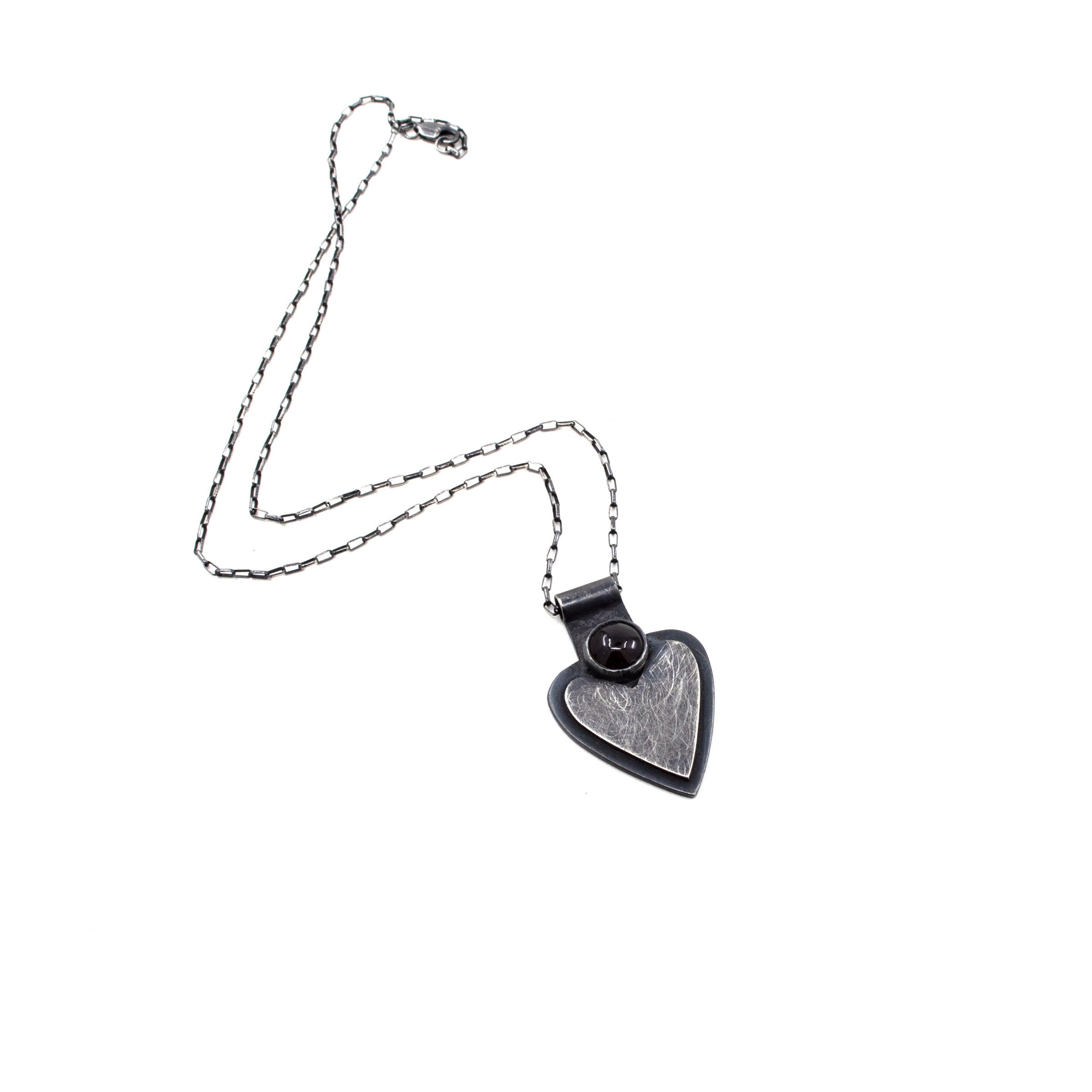 Cordiform Necklace