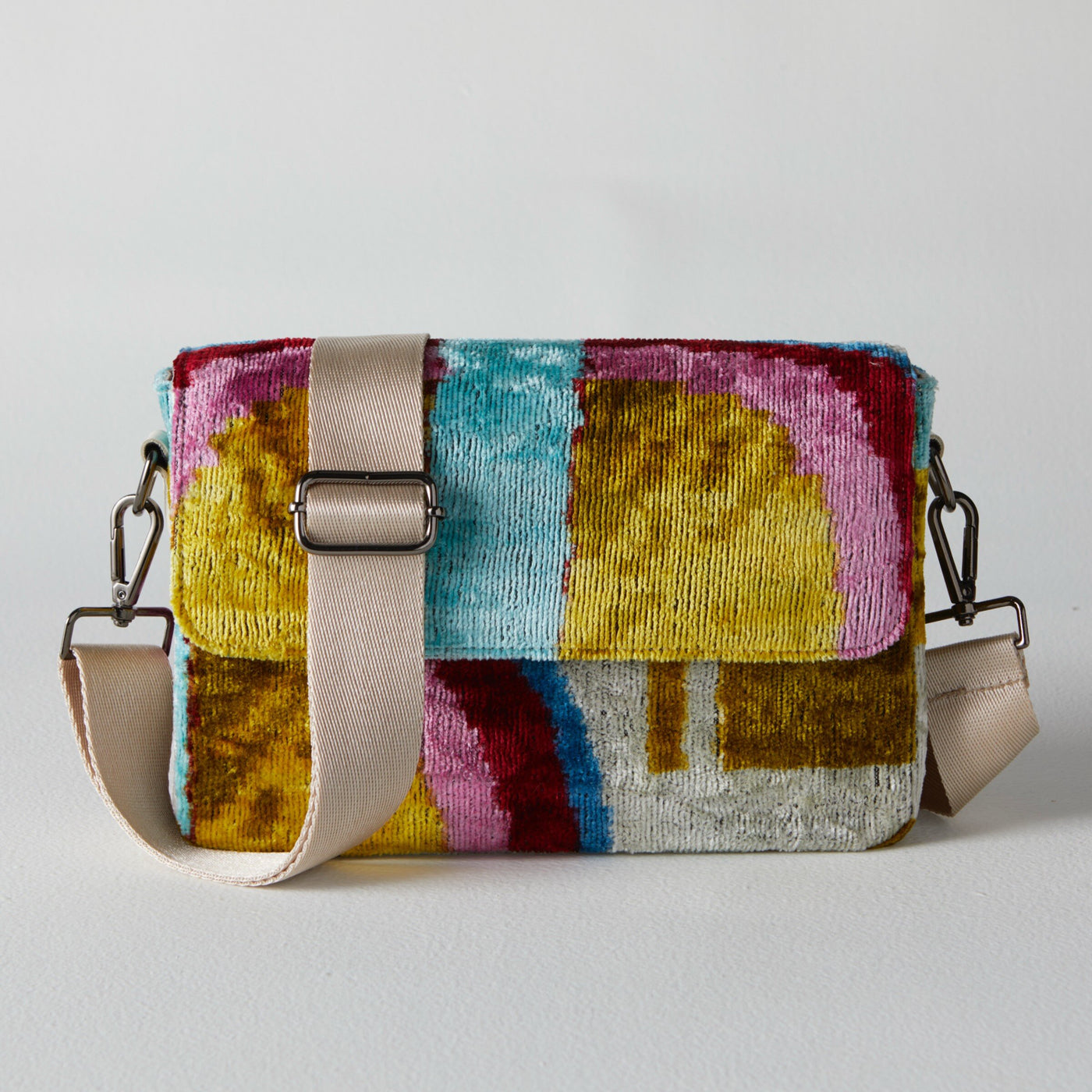 Crossbody Bag with Nylon Strap