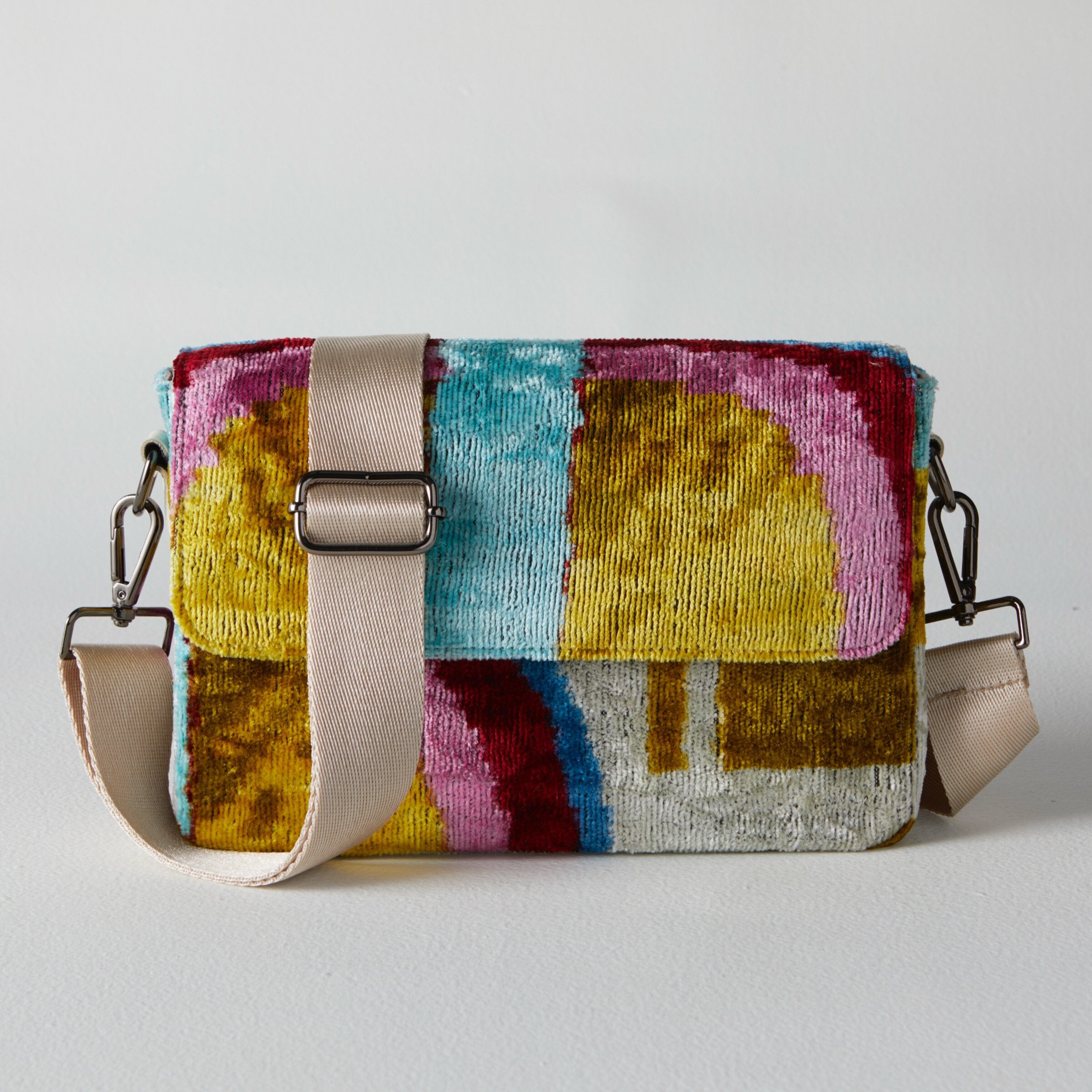 Crossbody Bag with Nylon Strap