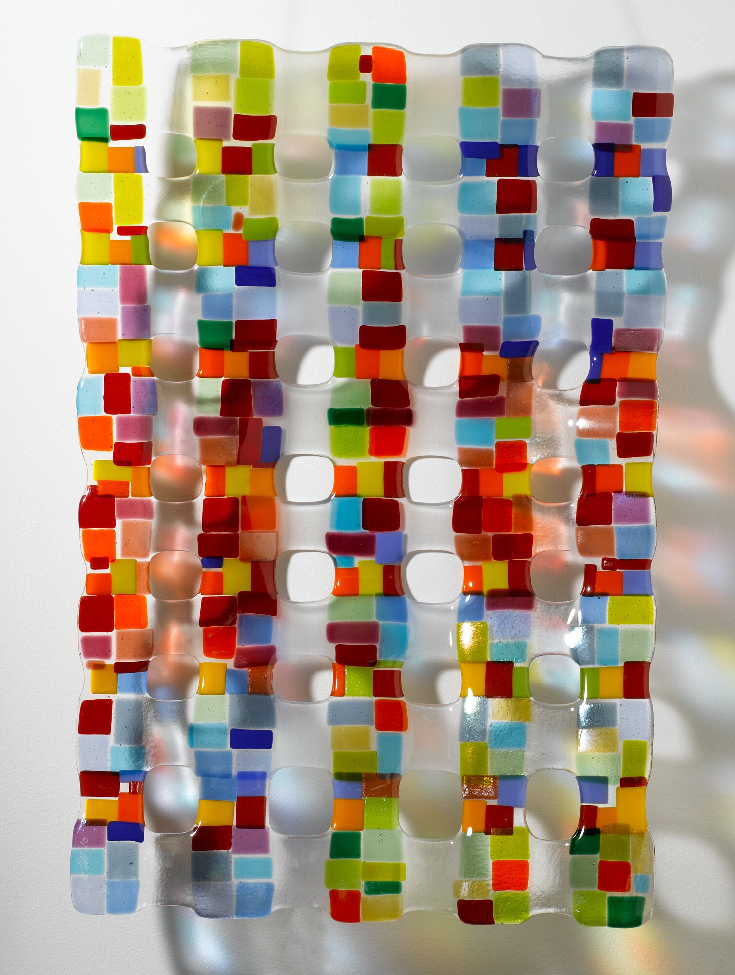 Small Retro Mesh Sculpture
