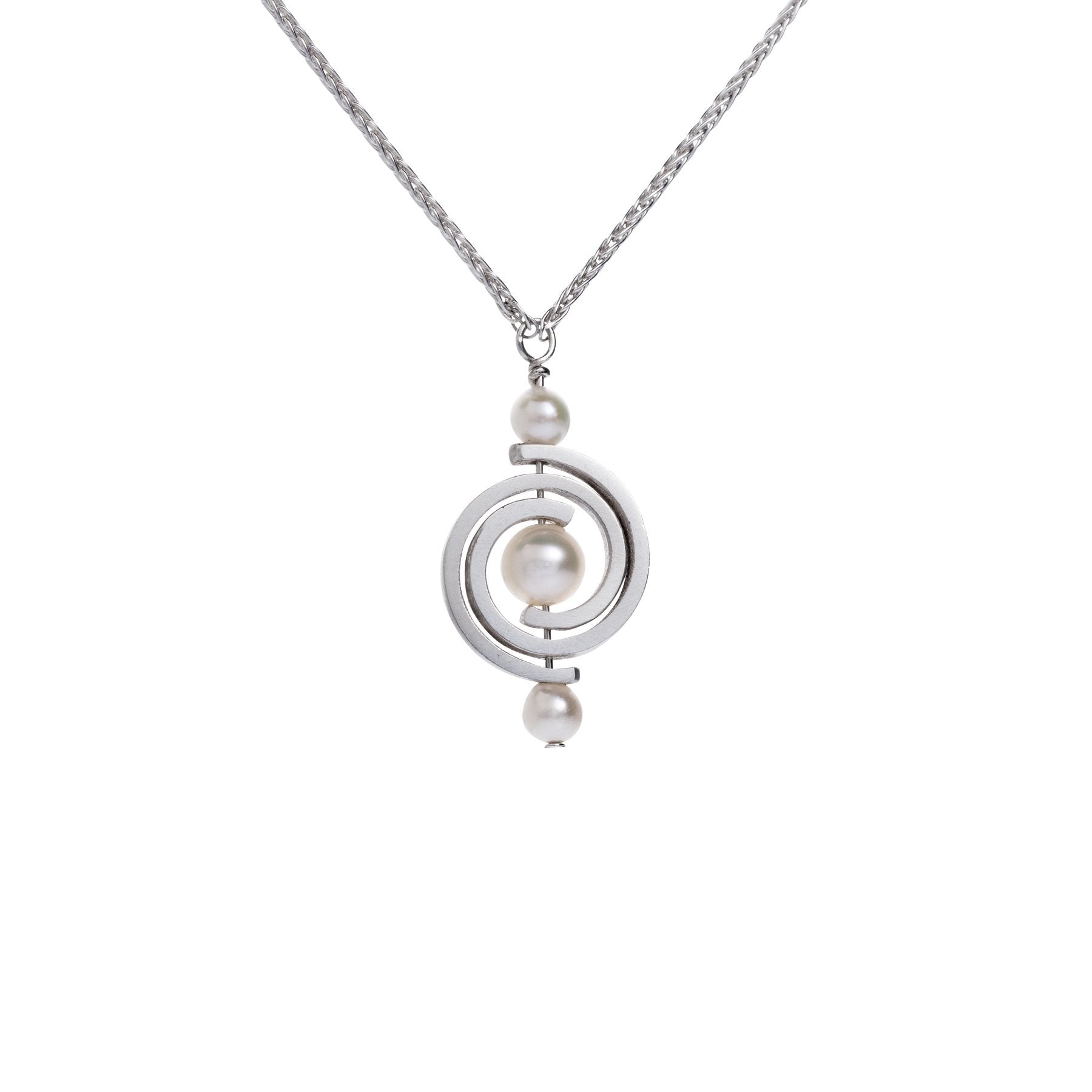 Inspiro Single Petite Spiral Pendant