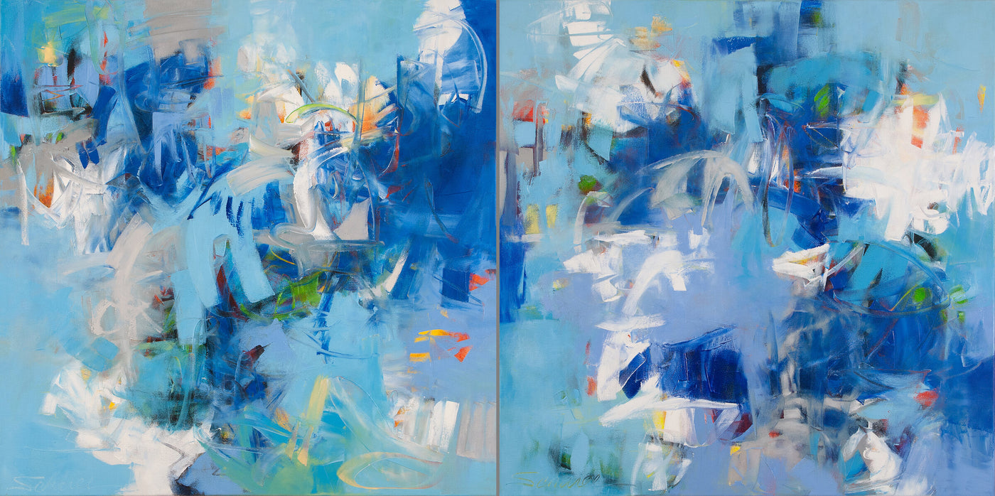familiar blues 1 and familiar blues 2