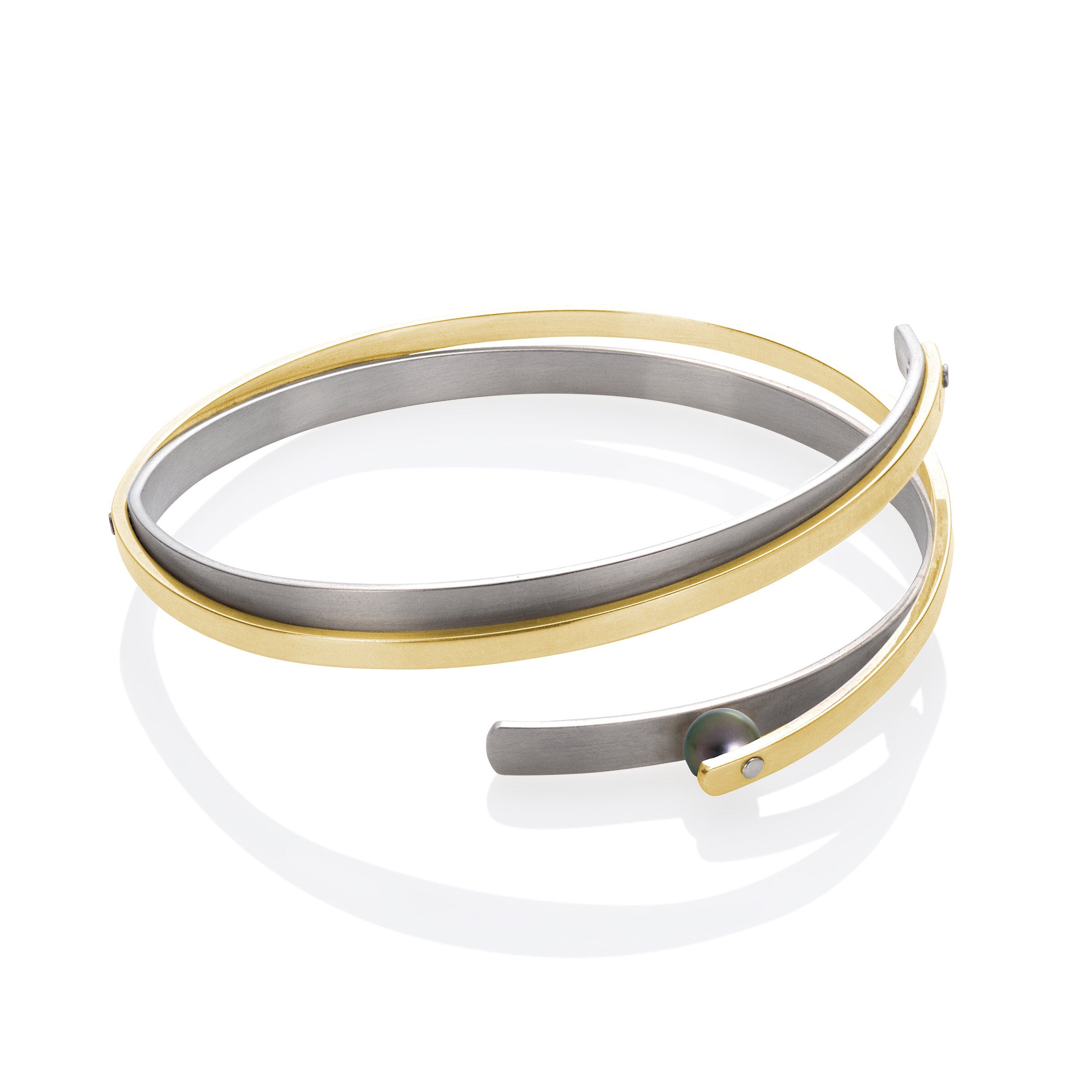 Peacock Pearl, Two Tone