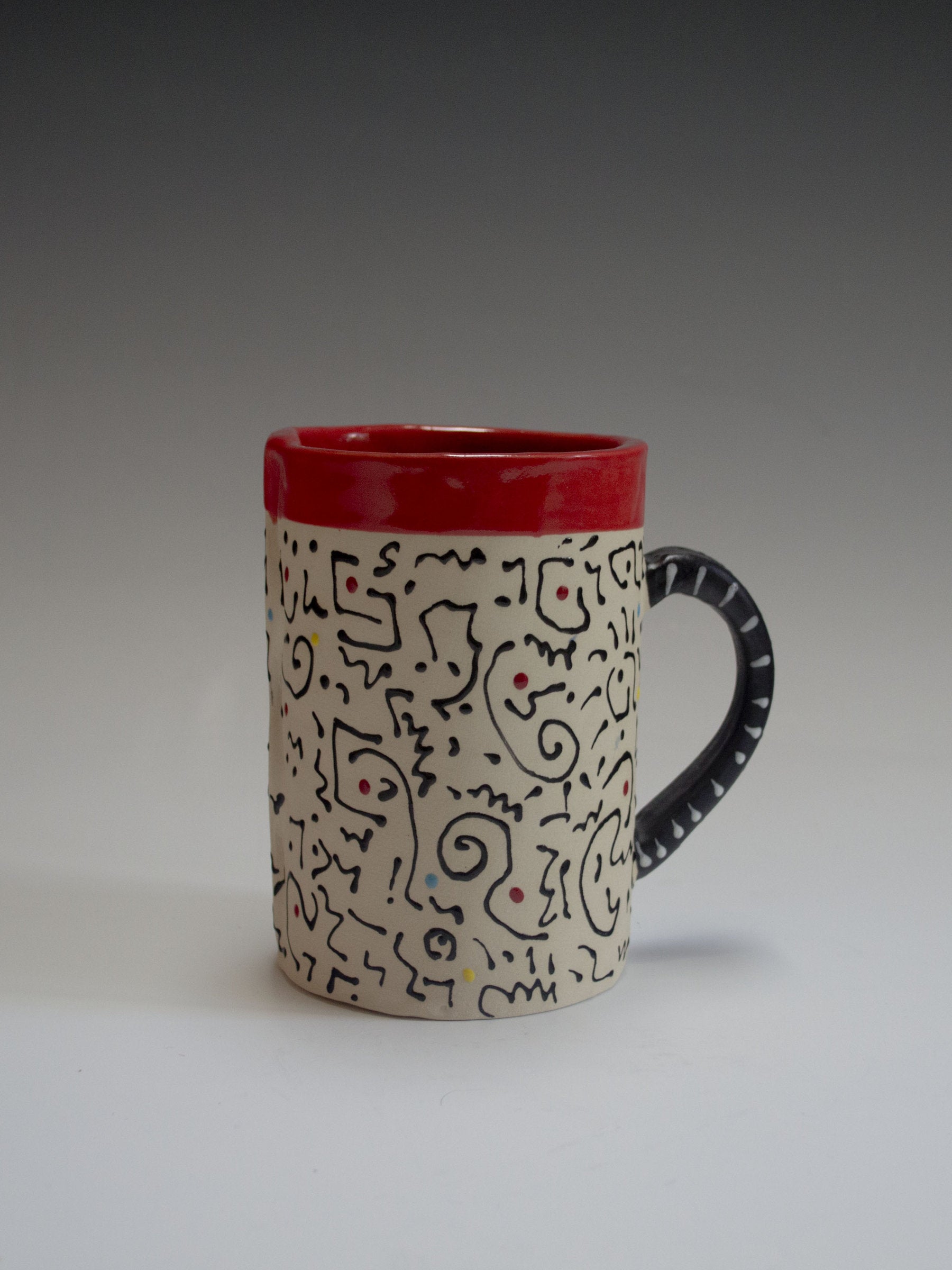 Patterned Mugs