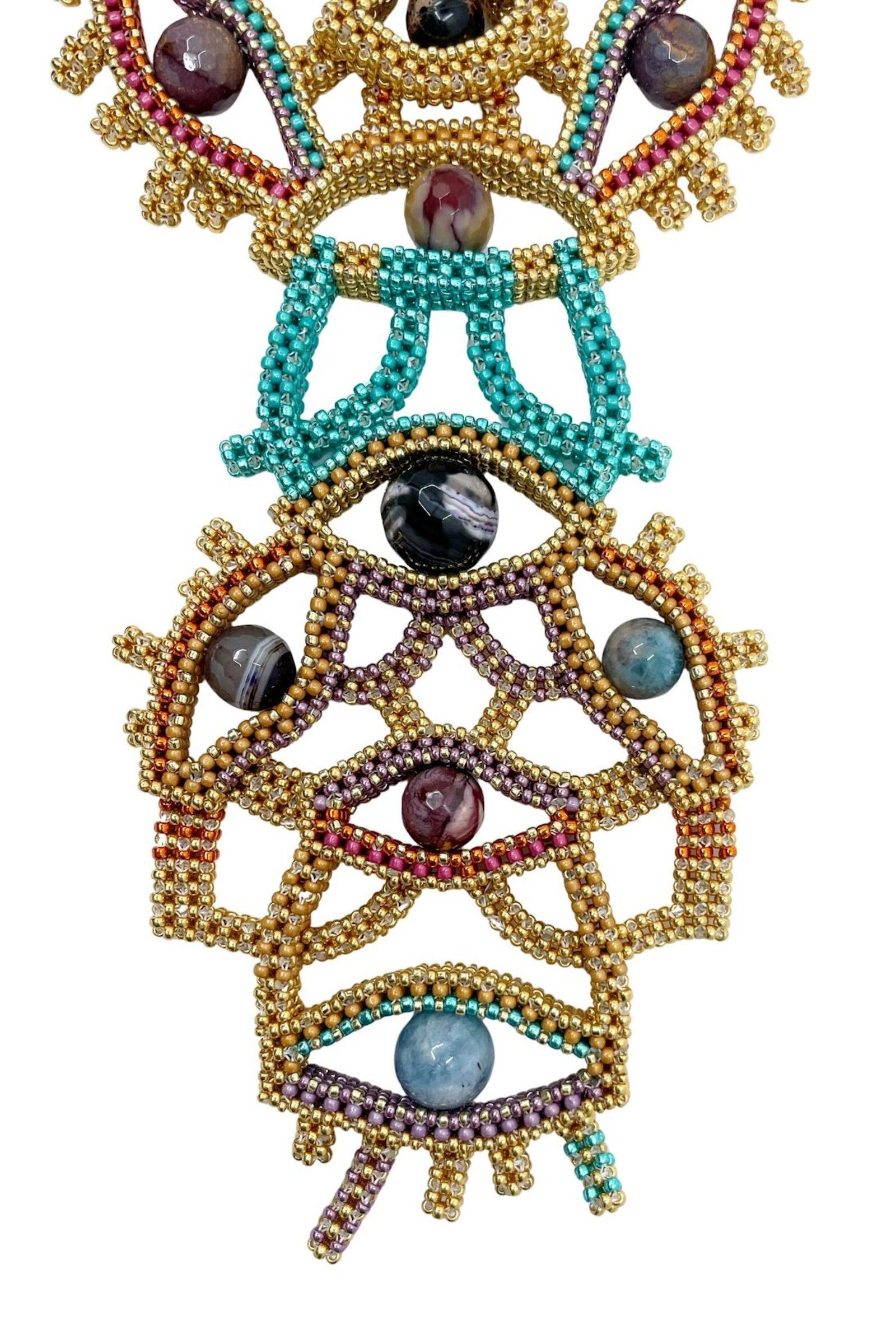 We Are Watching You! Neckpiece