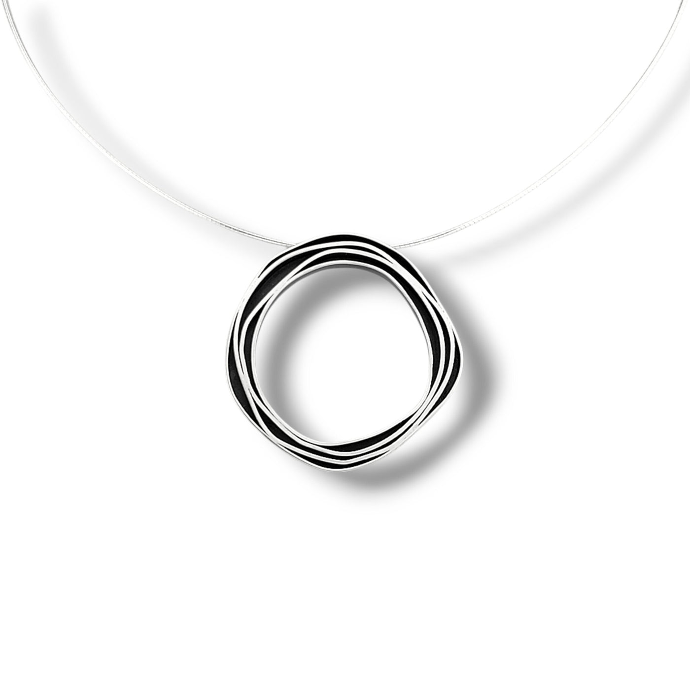 Large Organic Pendant