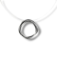 Large Organic Pendant