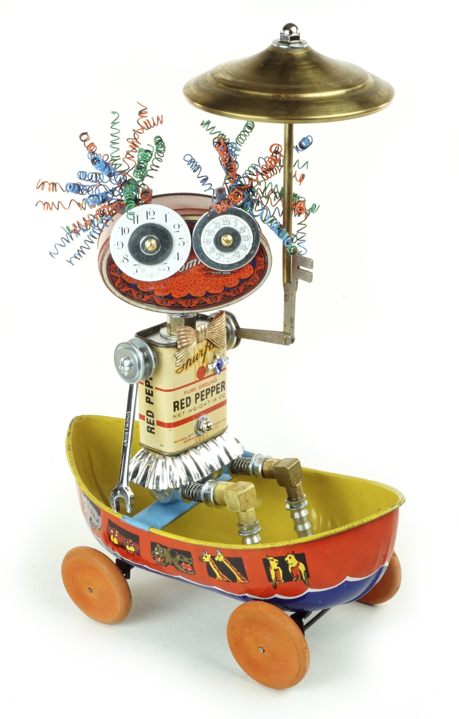 On the Good Ship Pollybot Fobot