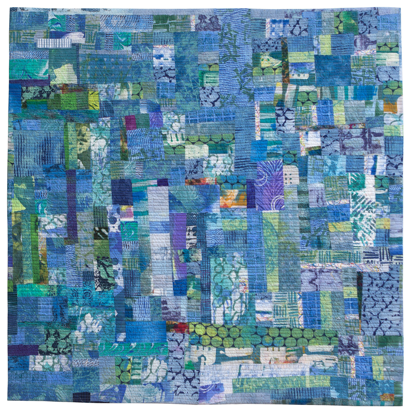 Blue Mosaic