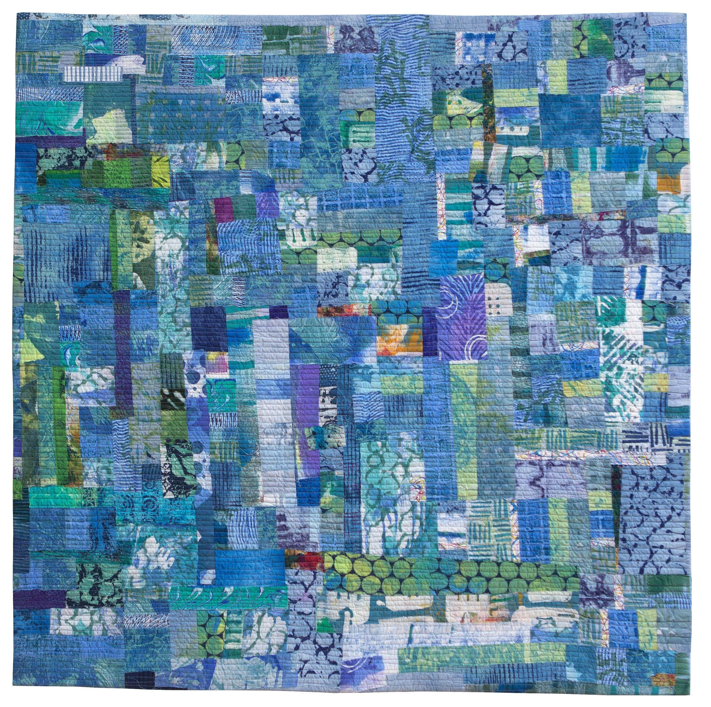 Blue Mosaic