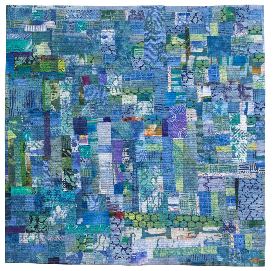 Blue Mosaic