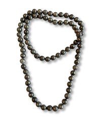Infinity Pyrite Necklace