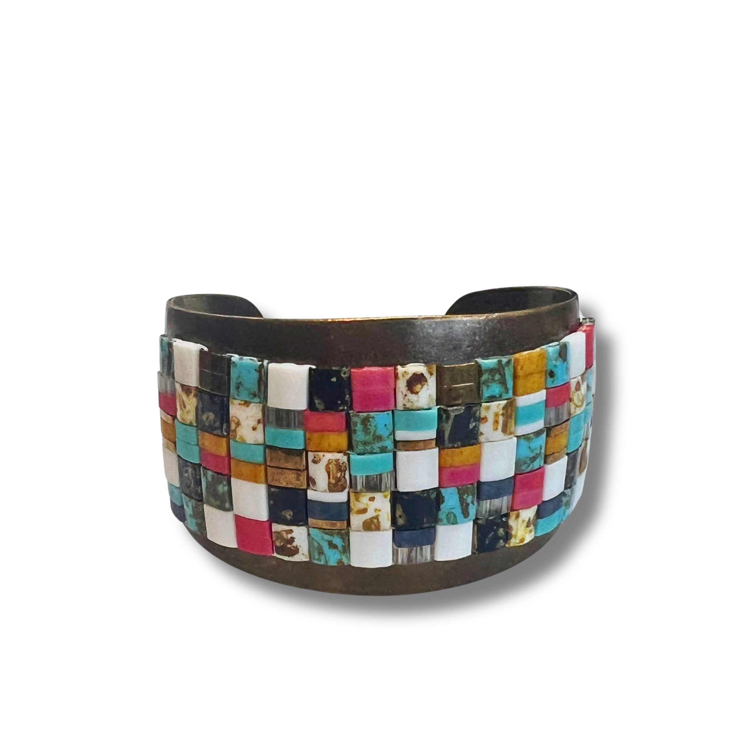 Beachside Mosaic Cuff