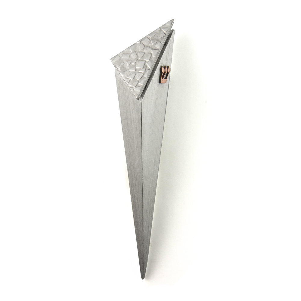 Small Raised Top Mezuzah