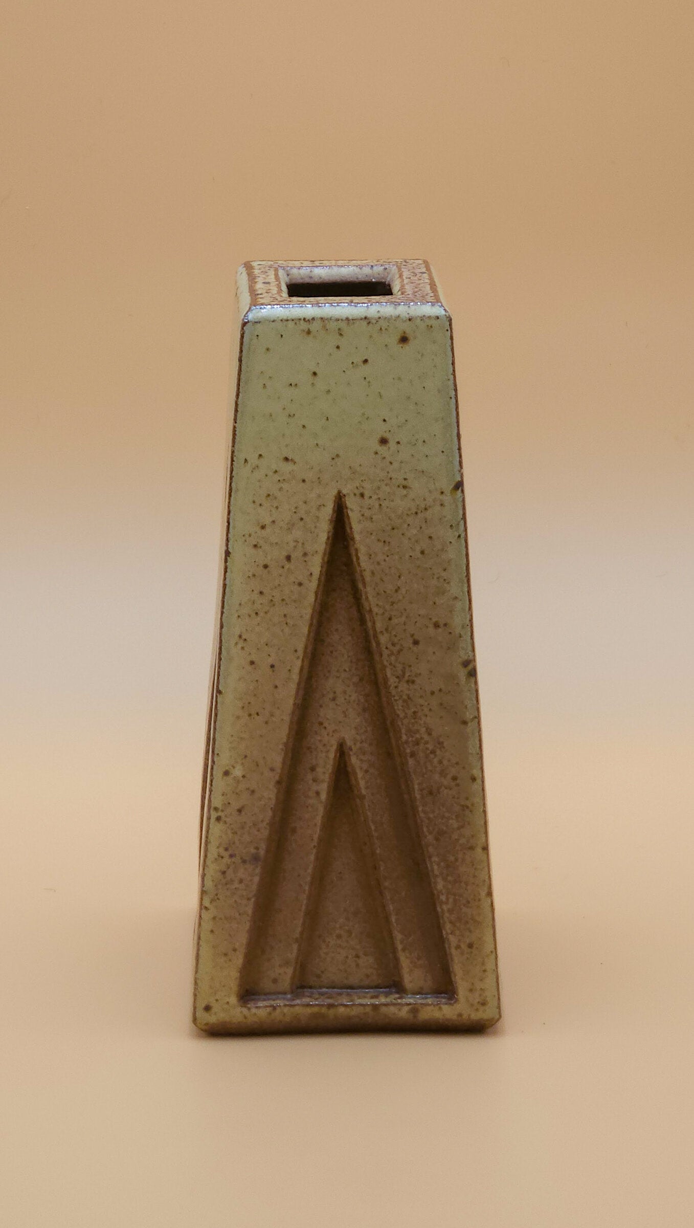 Inlay Stoneware Vase